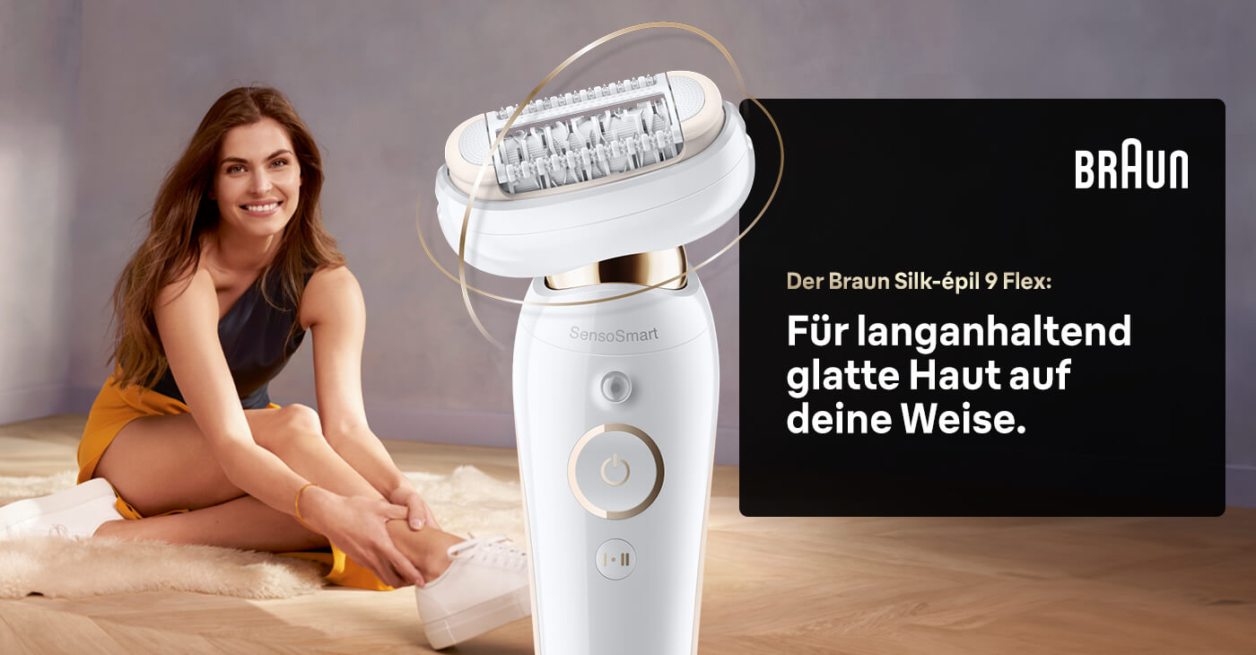 Braun #Glattgeflasht Epilierer