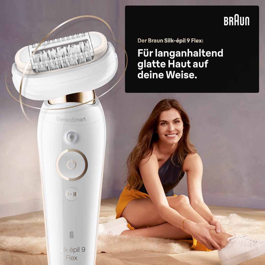 Braun #Glattgeflasht Epilierer