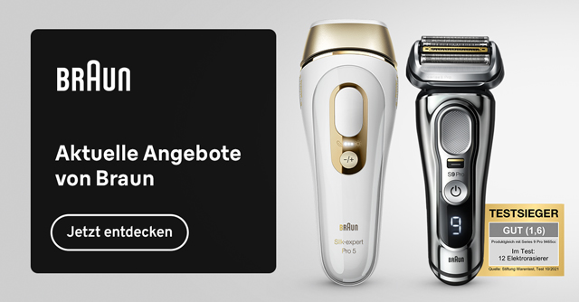 Aktuelle Angebote von Braun