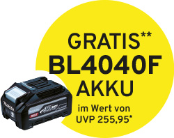 Makita Gratis BL4040F Akku