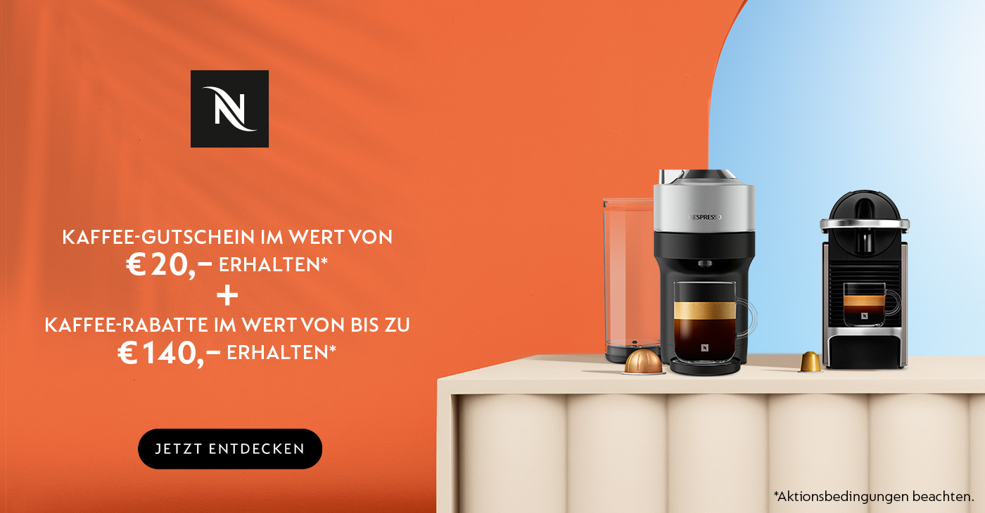 Jetzt Maschinenpreis in Kaffee-Rabatten erhalten!