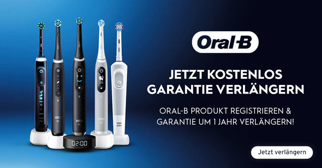 Oral-B Garantieverlängerung