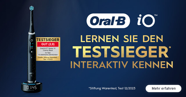 Entdecken Sie die neue iO Series 10 von Oral-B