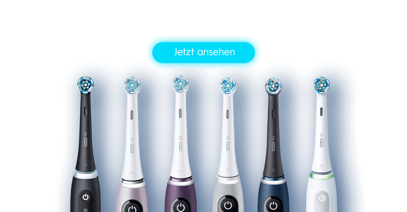 Alle Oral-B iO Modelle im Vergleich.