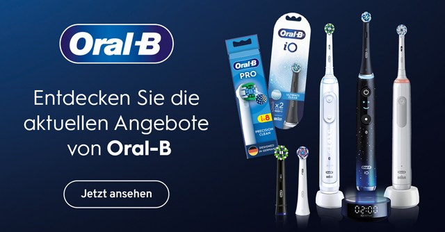 Aktuelle Angebote von Oral-B