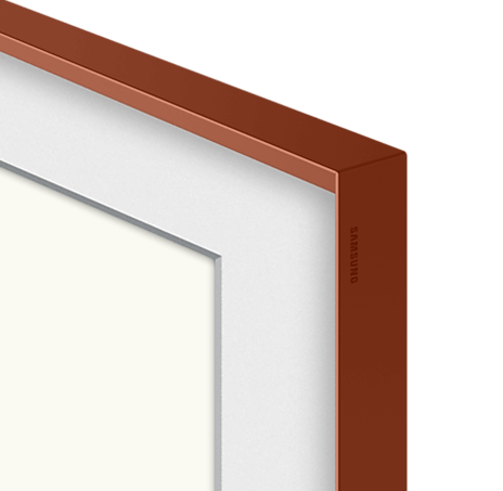 Samsung The Frame Ziegelrot