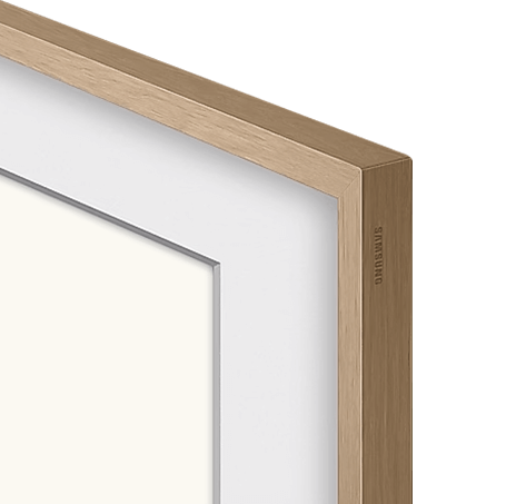 Samsung The Frame Teak