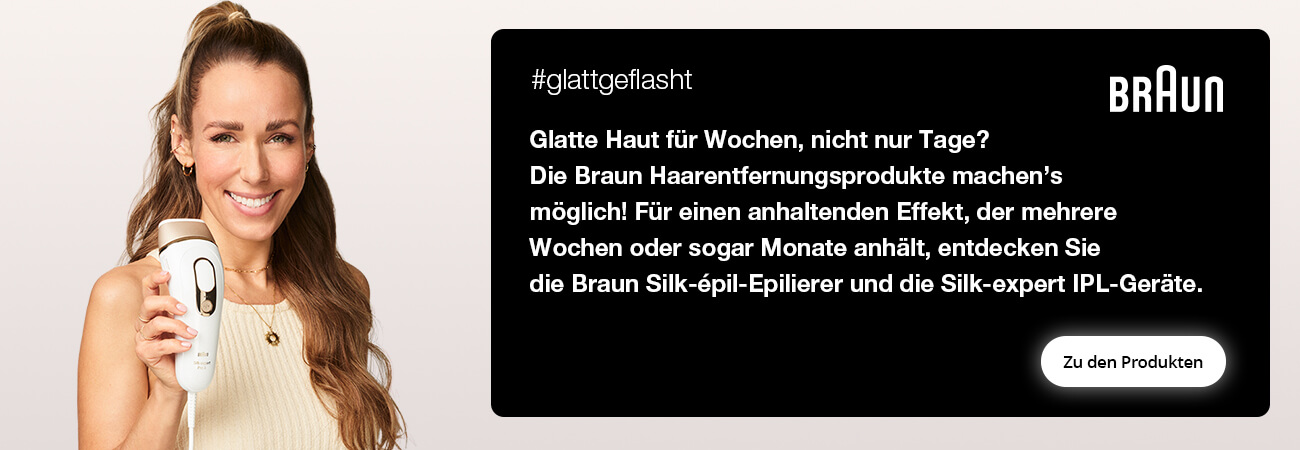 Akatronik Braun Glattgeflasht