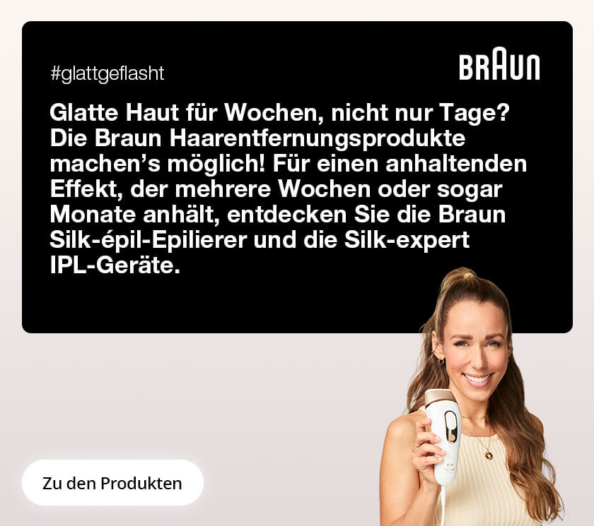 Akatronik Braun Glattgeflasht