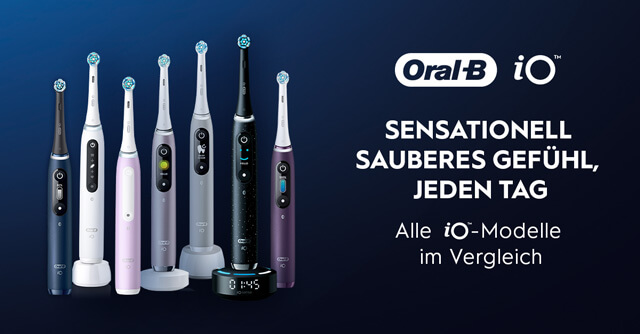 Oral-B iO Series 3 bis 9