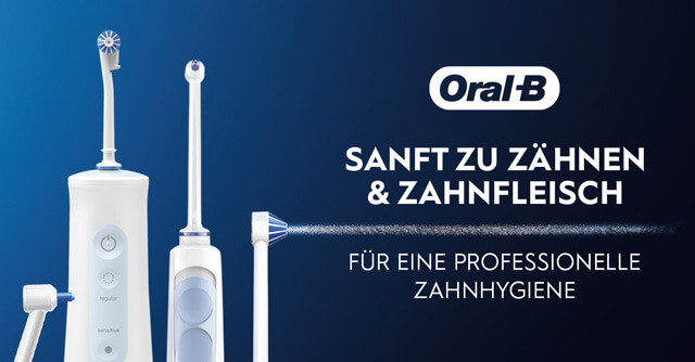 Oral-B Mundduschen