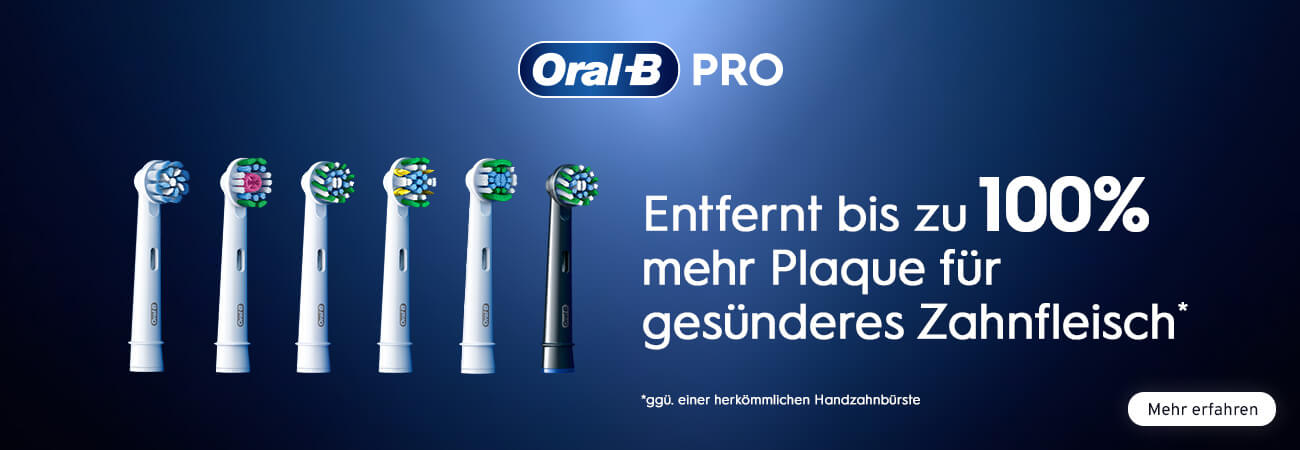 Oral-B Aufsteckbürsten