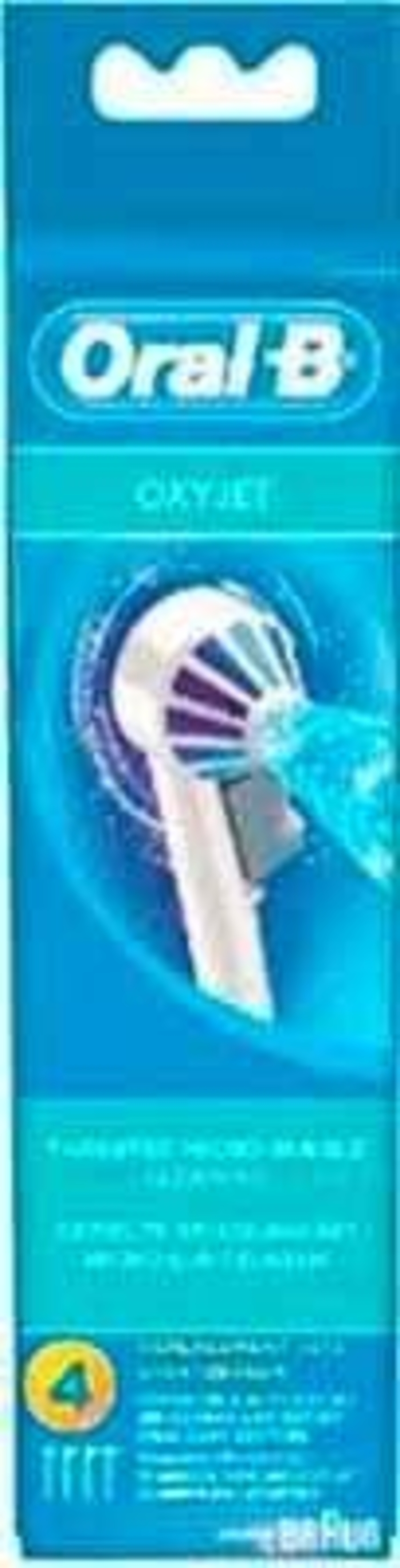 Oral-B Ersatzdüsen OxyJet 4er Ersatzdüsen 