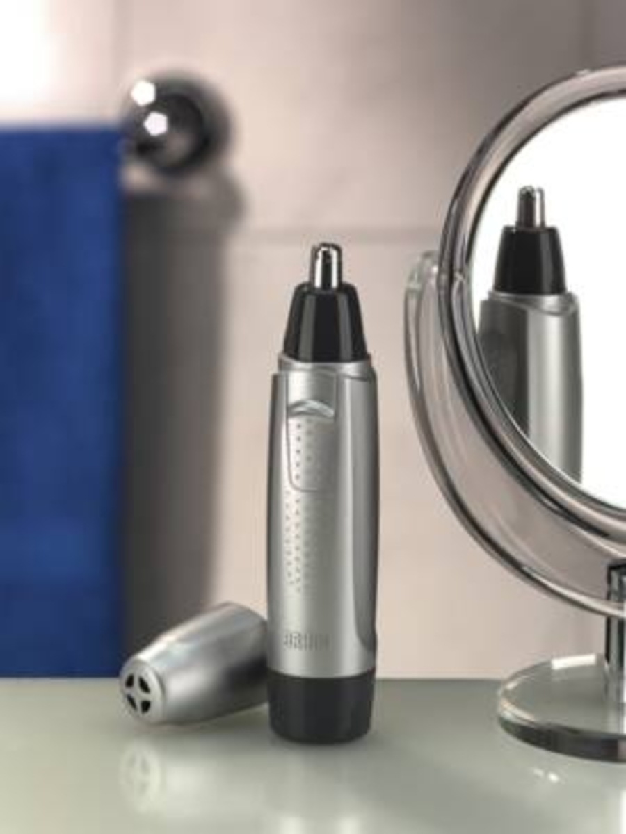 Braun Personal Care EN 10 Präzisionstrimmer für Ohren- Nasenhaare 