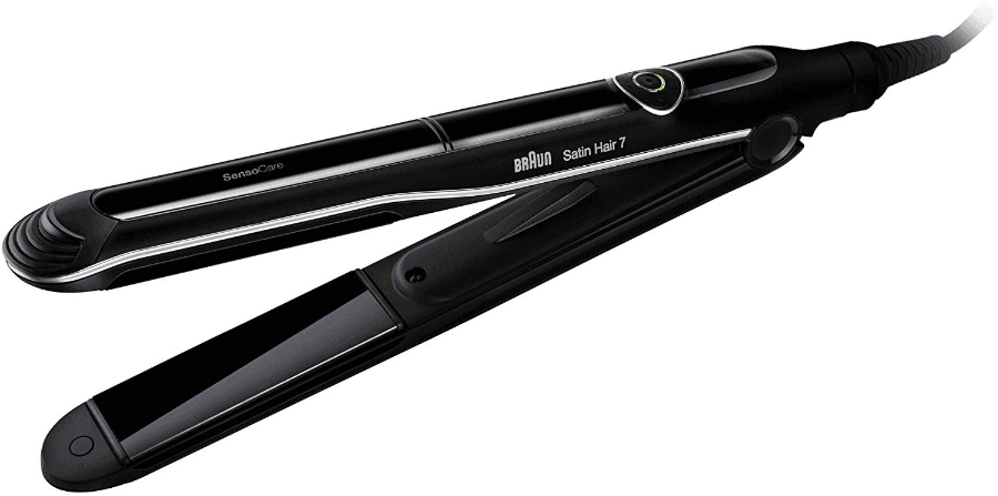 Braun Haircare ST780 Satin Hair 7 Schwarz Haarstyling Haarglätter 4210201061465