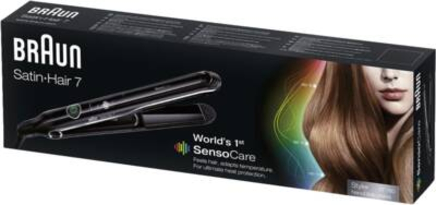 Braun Haircare ST780 Satin Hair 7 Schwarz Haarstyling Haarglätter 4210201061465