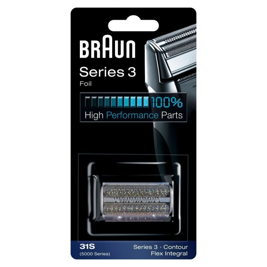 Braun Personal Care 31S Elektrorasierer Ersatzscherteil 