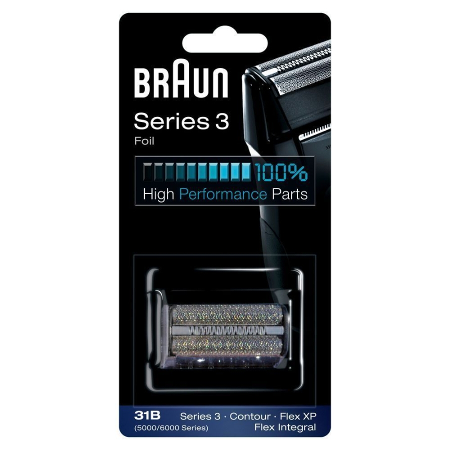 Braun Personal Care 31B Elektrorasierer Ersatzscherkopf 