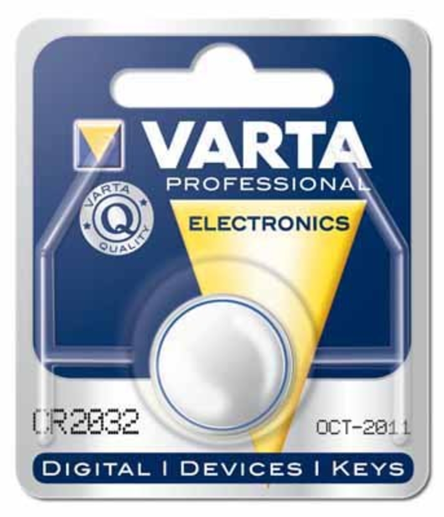 Varta CR 2032 Electronics(6032101401) Batterie 