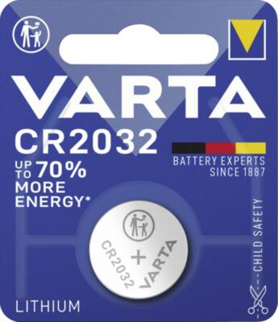 Varta CR 2032 Electronics(6032101401) Batterie 