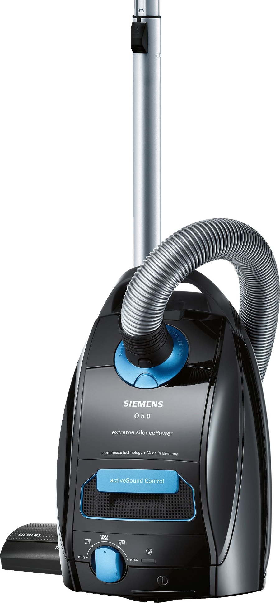 Siemens VSQ5X1230 Bodenstaubsauger mit Beutel Q5.0 extreme silencePower