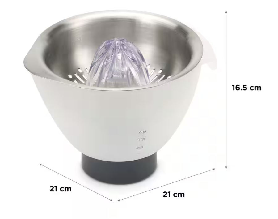 Kenwood Elektro AT312 Zitruspresse für Chef+Major 600ml 