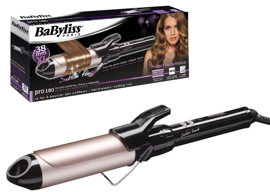 Babyliss C338E pro180 extra groß - 38 mm Durchmesser 