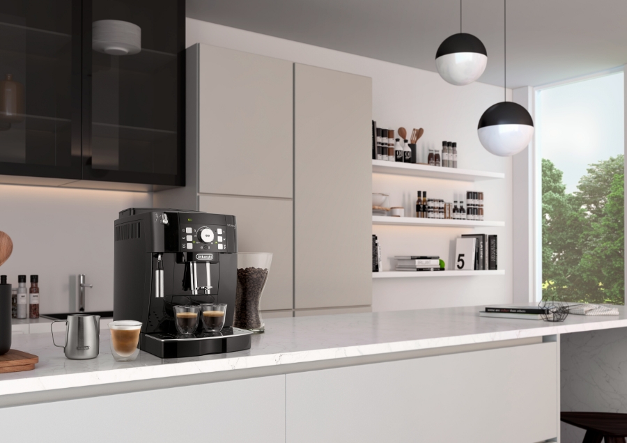De´Longhi ECAM21.117.B Kaffeevollautomat Schwarz 