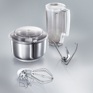 Bosch MUM6N21 Küchenmaschine Universal Plus 1000W 4 Schaltstufen/Arbeitsgeschwindigkeiten