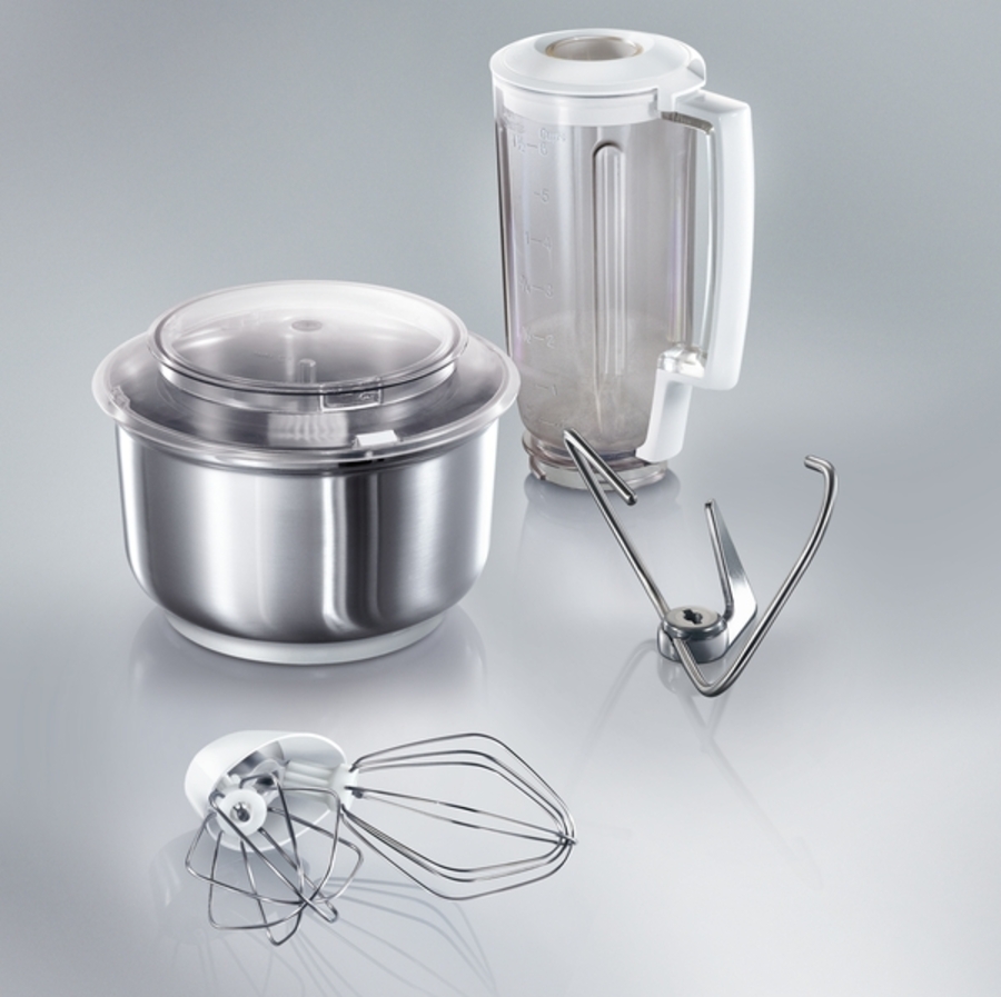 Bosch MUM6N21 Küchenmaschine Universal Plus 1000W 4 Schaltstufen/Arbeitsgeschwindigkeiten