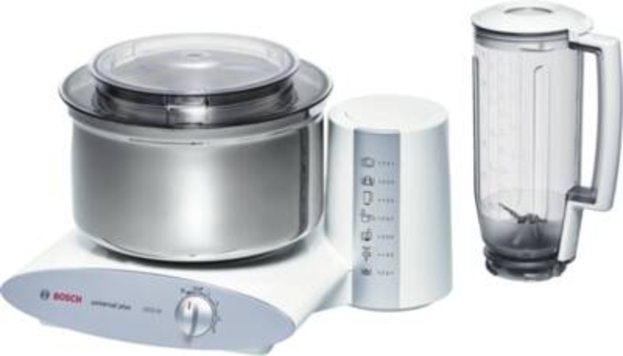 Bosch MUM6N21 Küchenmaschine Universal Plus 1000W 4 Schaltstufen/Arbeitsgeschwindigkeiten