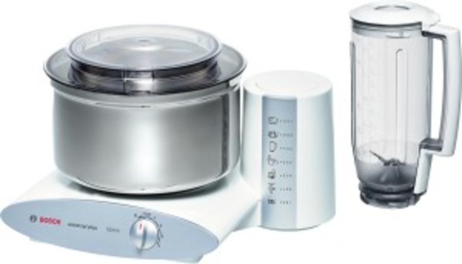 Bosch MUM6N21 Küchenmaschine Universal Plus 1000W 4 Schaltstufen/Arbeitsgeschwindigkeiten