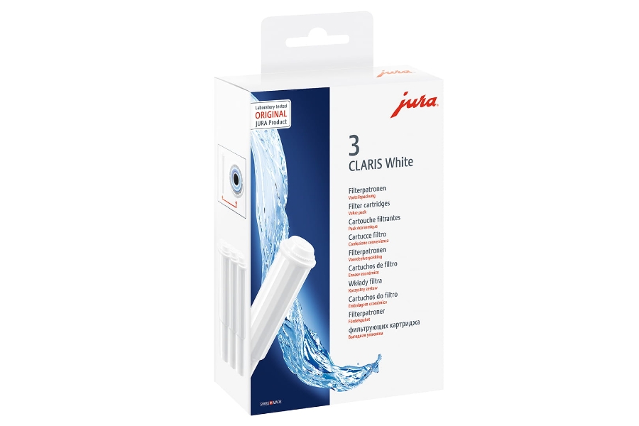 JURA 68739 CLARIS  Filterpatrone White 3er Pack 