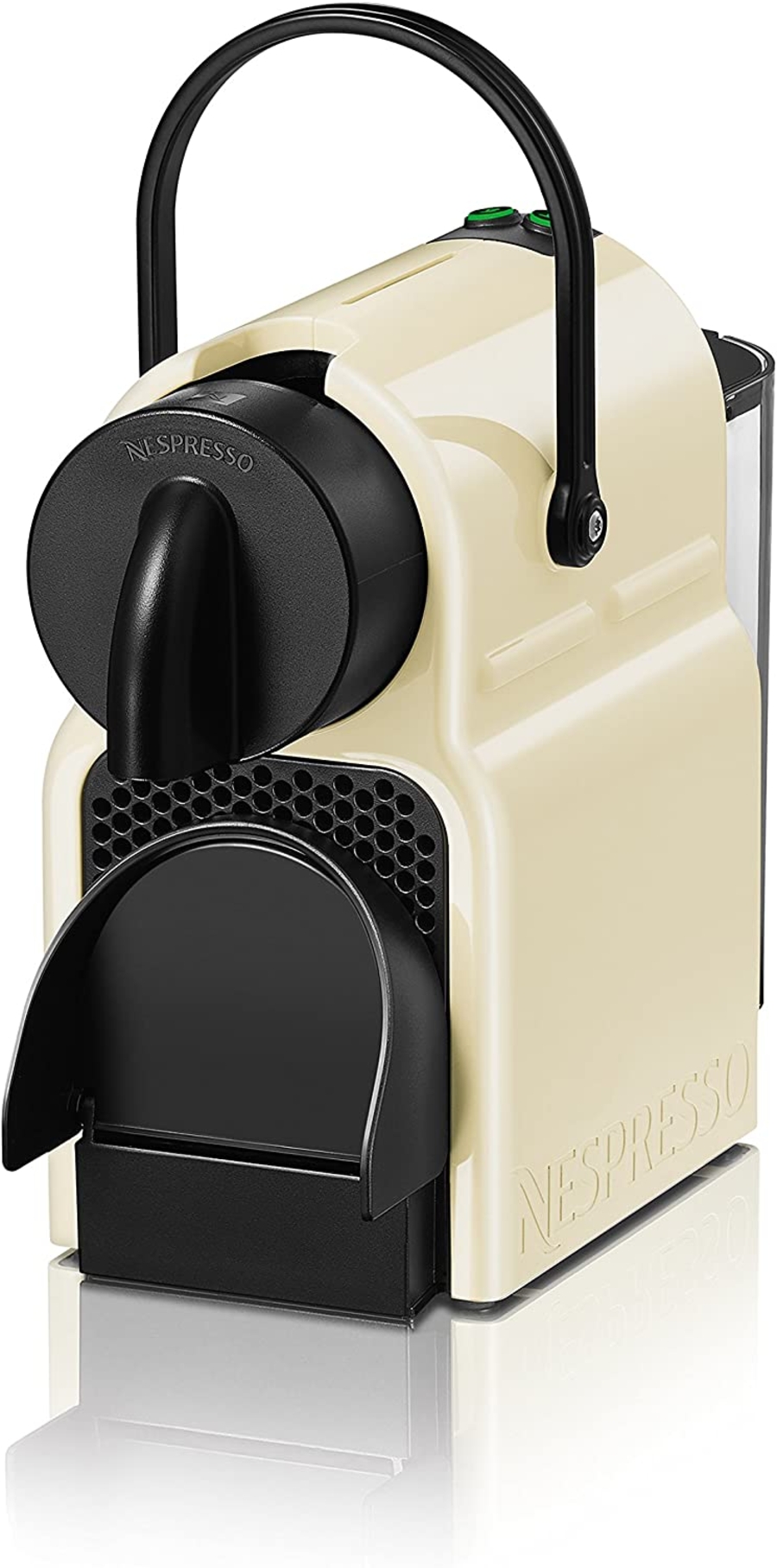 De´Longhi EN80.CW INISSIA Nespresso Kaffeekapselmaschine 0,7l, Vanilla Cream