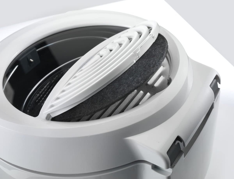 De´Longhi F38436 ROTO-FRY RotoFry Fritteuse Antihaftbeschichtung 1,2 kg Fassungsvermögen, Easy Clean System