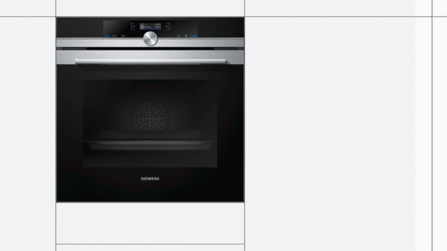 Siemens HB674GBS1 iQ700 Einbau-Backofen Edelstahl