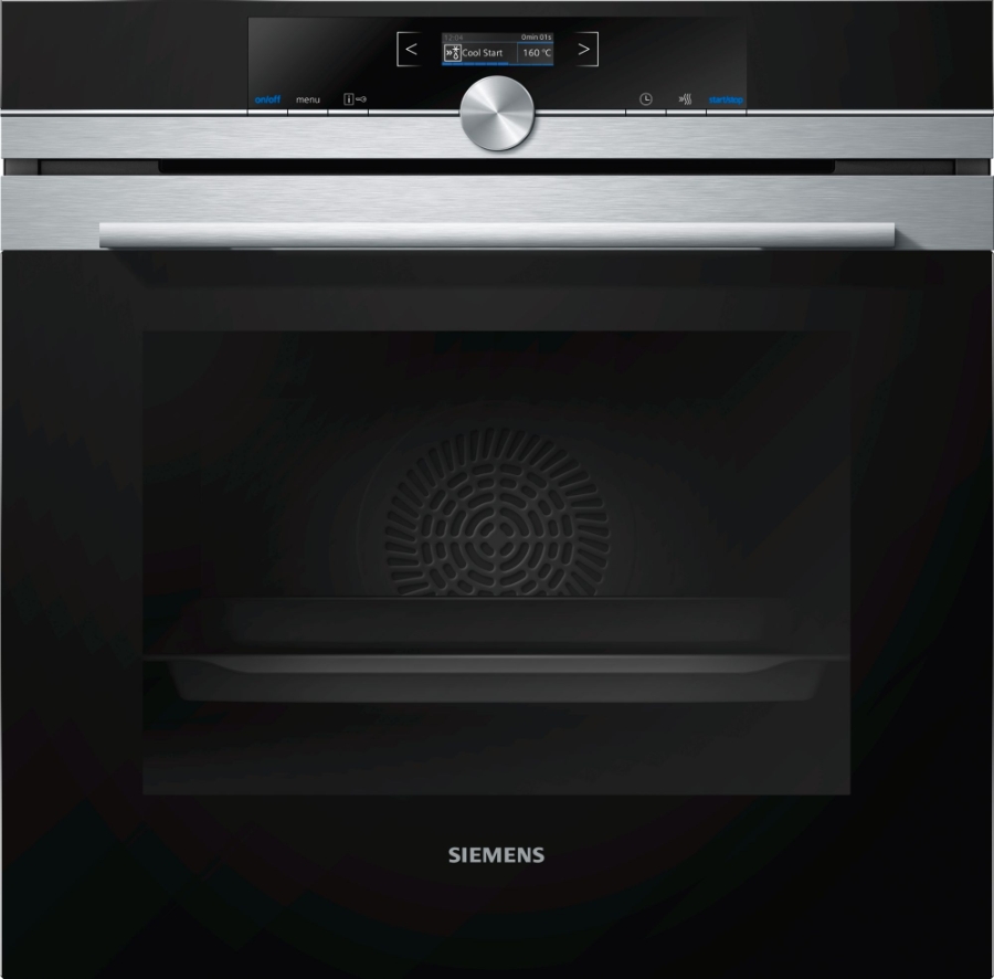 Siemens HB674GBS1 iQ700 Einbau-Backofen Edelstahl