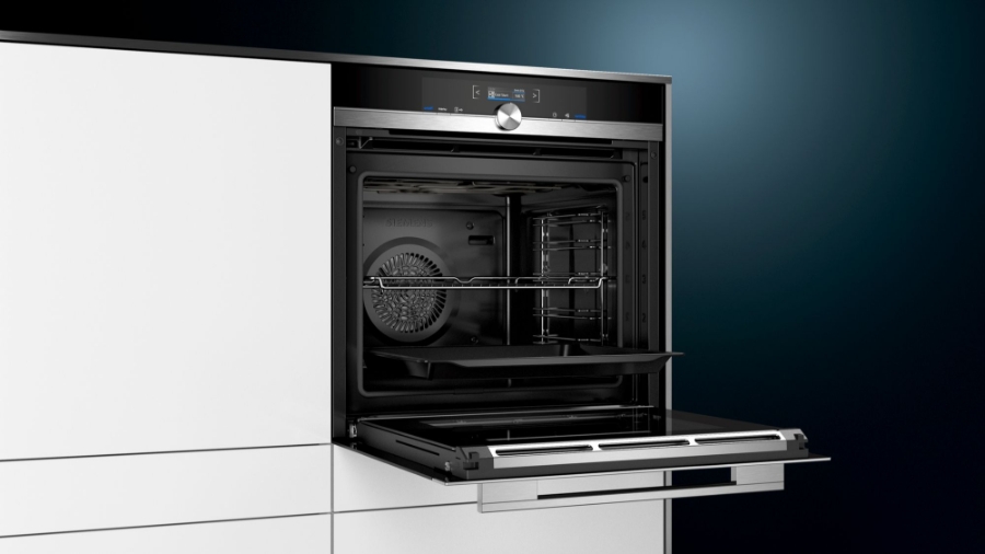 Siemens HB674GBS1 iQ700 Einbau-Backofen Edelstahl
