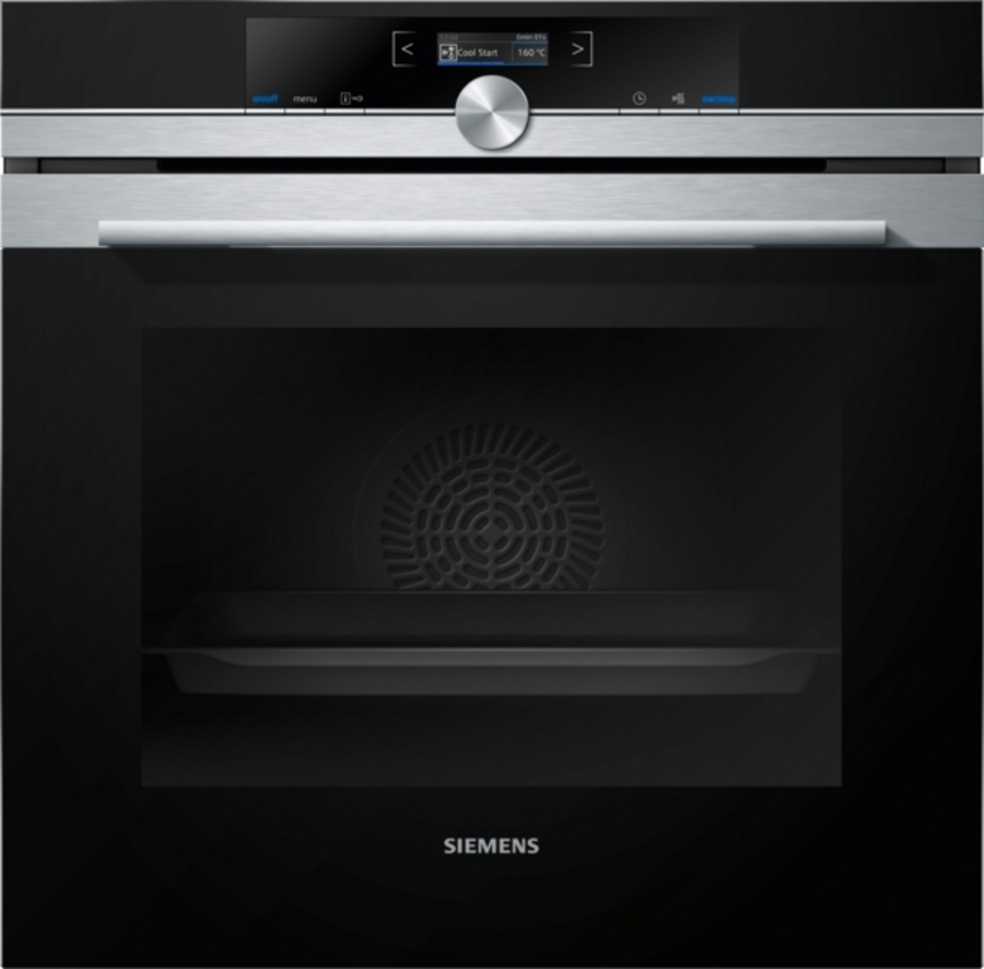 Siemens HB634GBS1 iQ700, Einbau-Backofen 60cm Edelstahl