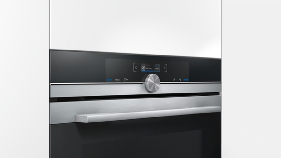 Siemens HB634GBS1 iQ700, Einbau-Backofen 60cm Edelstahl