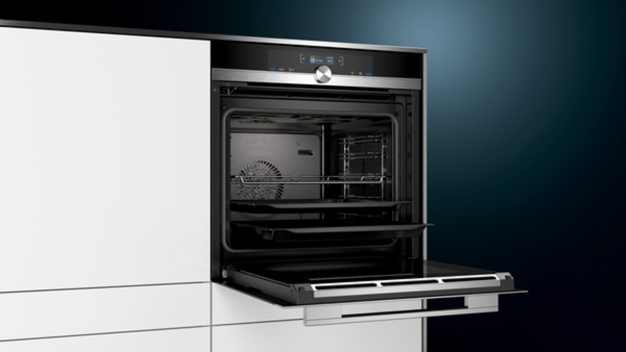 Siemens HB634GBS1 iQ700, Einbau-Backofen 60cm Edelstahl