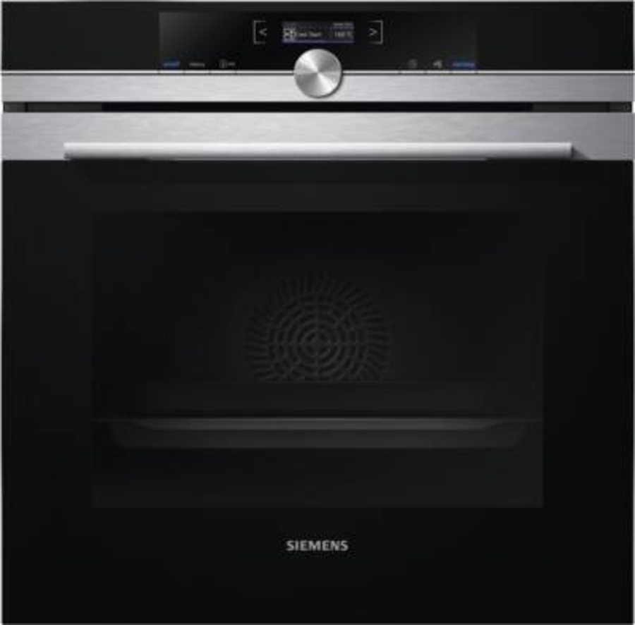 Siemens HB634GBS1 iQ700, Einbau-Backofen 60cm Edelstahl