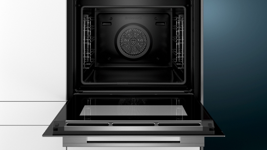 Siemens HB676GBS1 iQ700, Einbau-Backofen TFT-Touchdisplay 13 Beheizungsarten