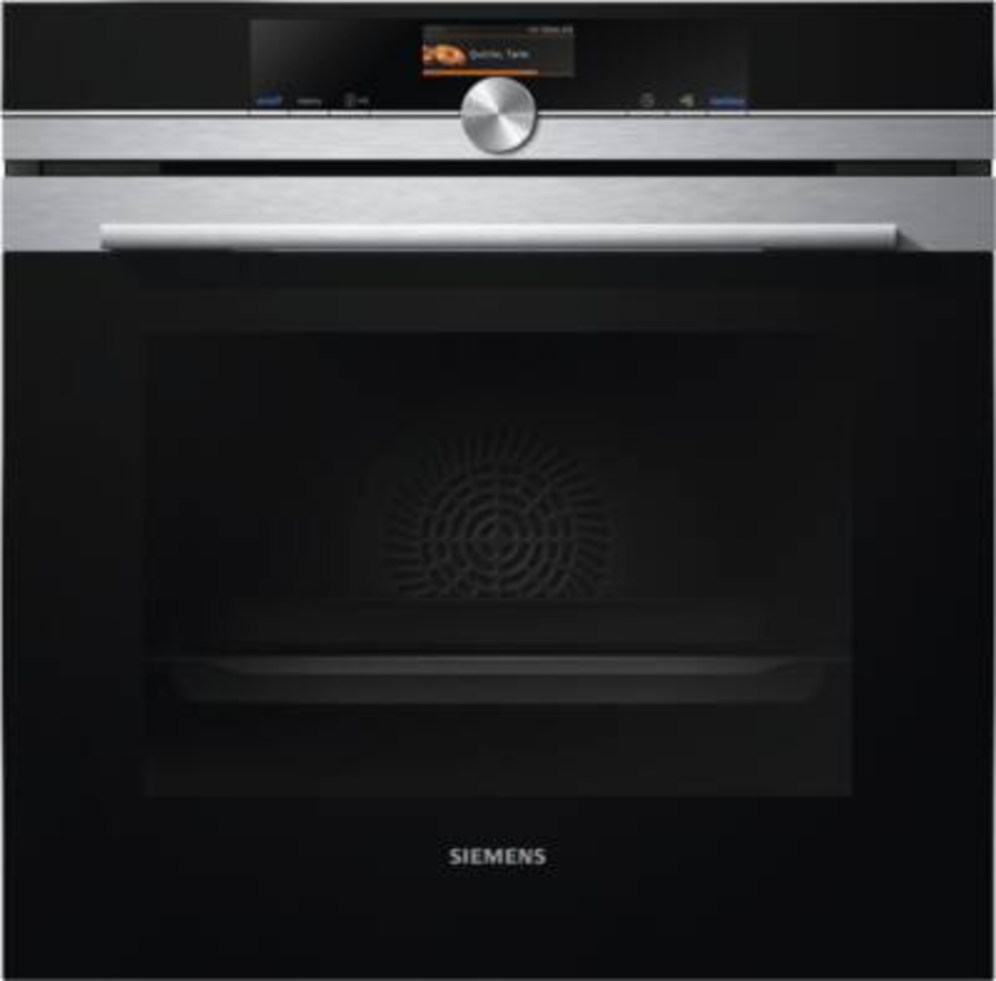 Siemens HB676GBS1 iQ700, Einbau-Backofen TFT-Touchdisplay 13 Beheizungsarten