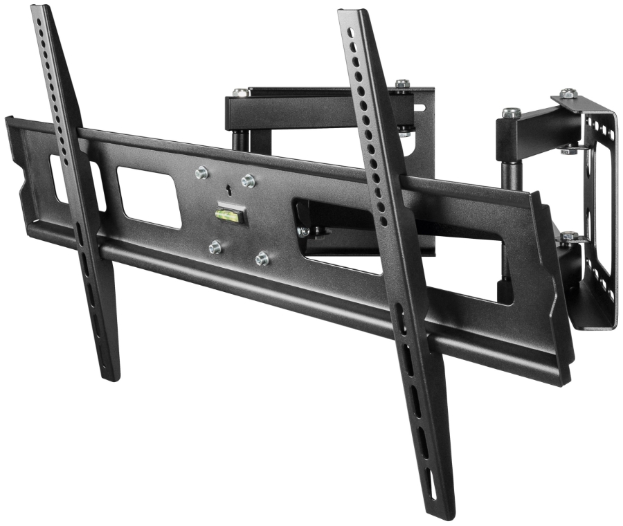 Goobay 69242 TV EasyFold Corner XL  Doppelflügel-Wandhalter für TVs bis 160 cm