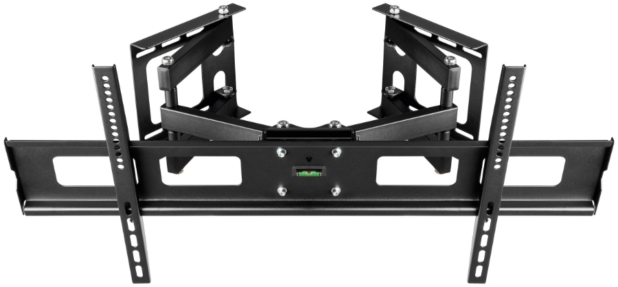 Goobay 69242 TV EasyFold Corner XL  Doppelflügel-Wandhalter für TVs bis 160 cm