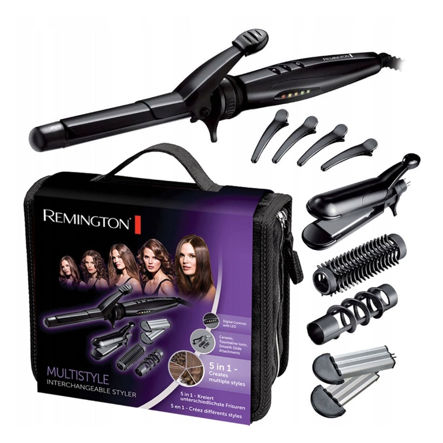 Remington S8670  Multistyler Set 5 in 1 Schwarz 220-240V