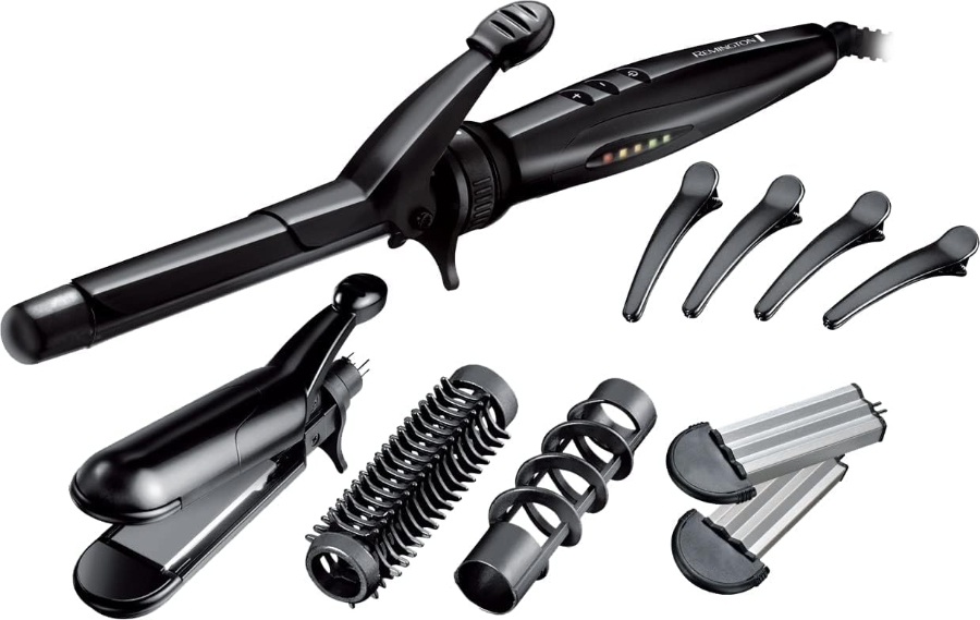 Remington S8670  Multistyler Set 5 in 1 Schwarz 220-240V