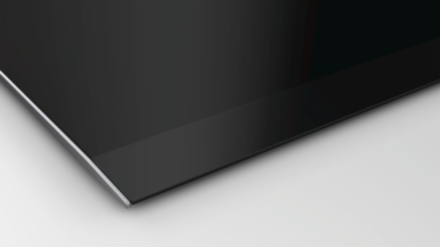 Siemens EX675LXC1E Induktions-Kochstelle Glaskeramik Edelstahl 60 cm 4 Induktions-Kochzonen, quickStart, powerMove Plus