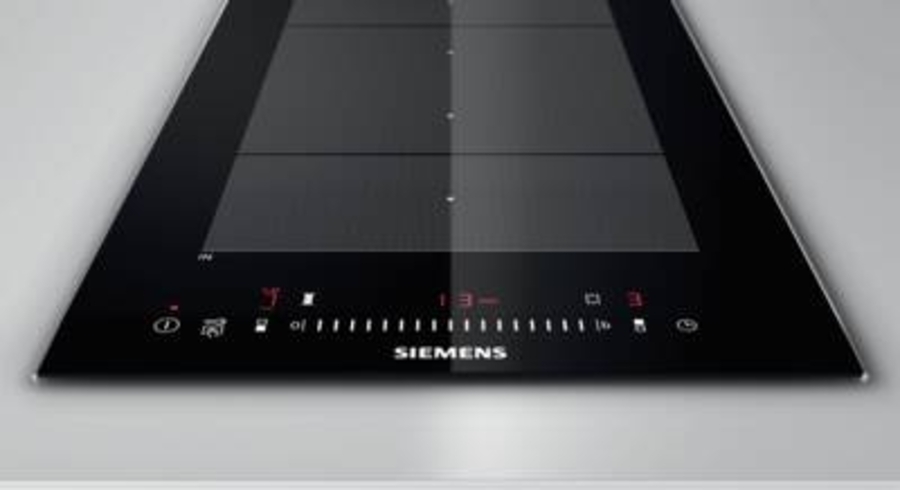 Siemens EX375FXB1E Einbau Induktions-Kochstelle Edelstahl 30 cm Glaskeramik  Facette